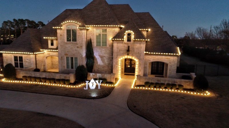 Christmas lights Fort Worth