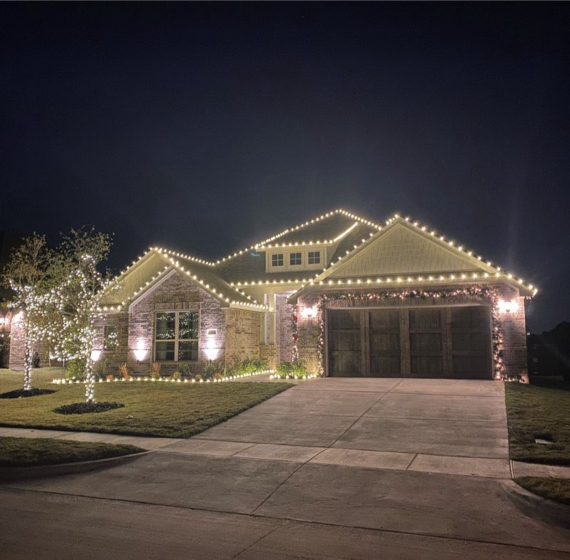 Christmas lights Fort Worth