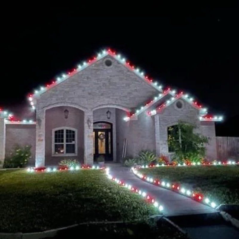 Christmas lights Fort Worth