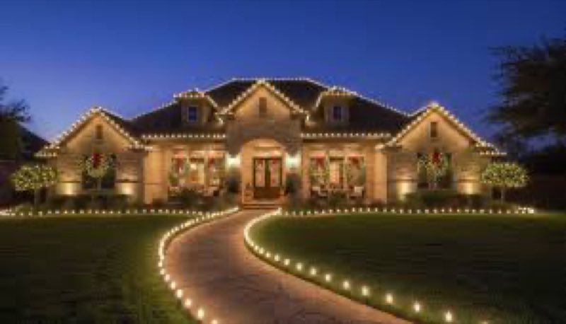 Christmas lights Fort Worth