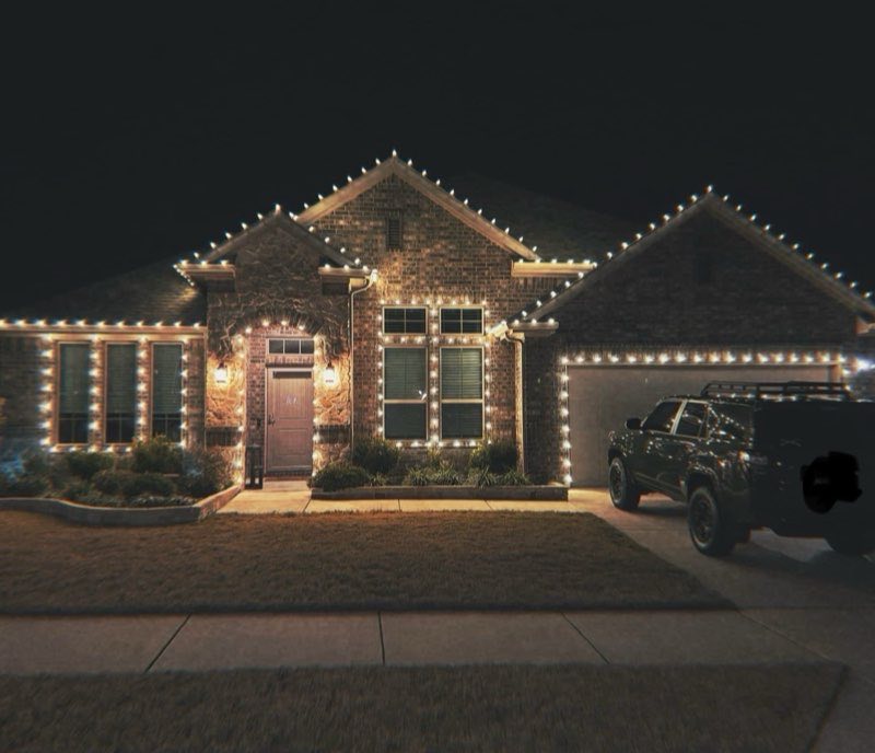 Christmas lights Fort Worth