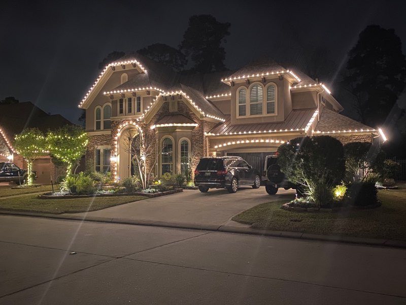 Christmas lights Fort Worth