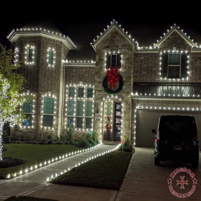 Christmas lights Fort Worth