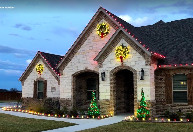 Christmas lights Fort Worth